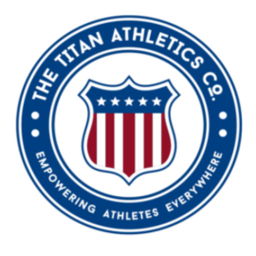 The Titan Athletics Co. medallion logo