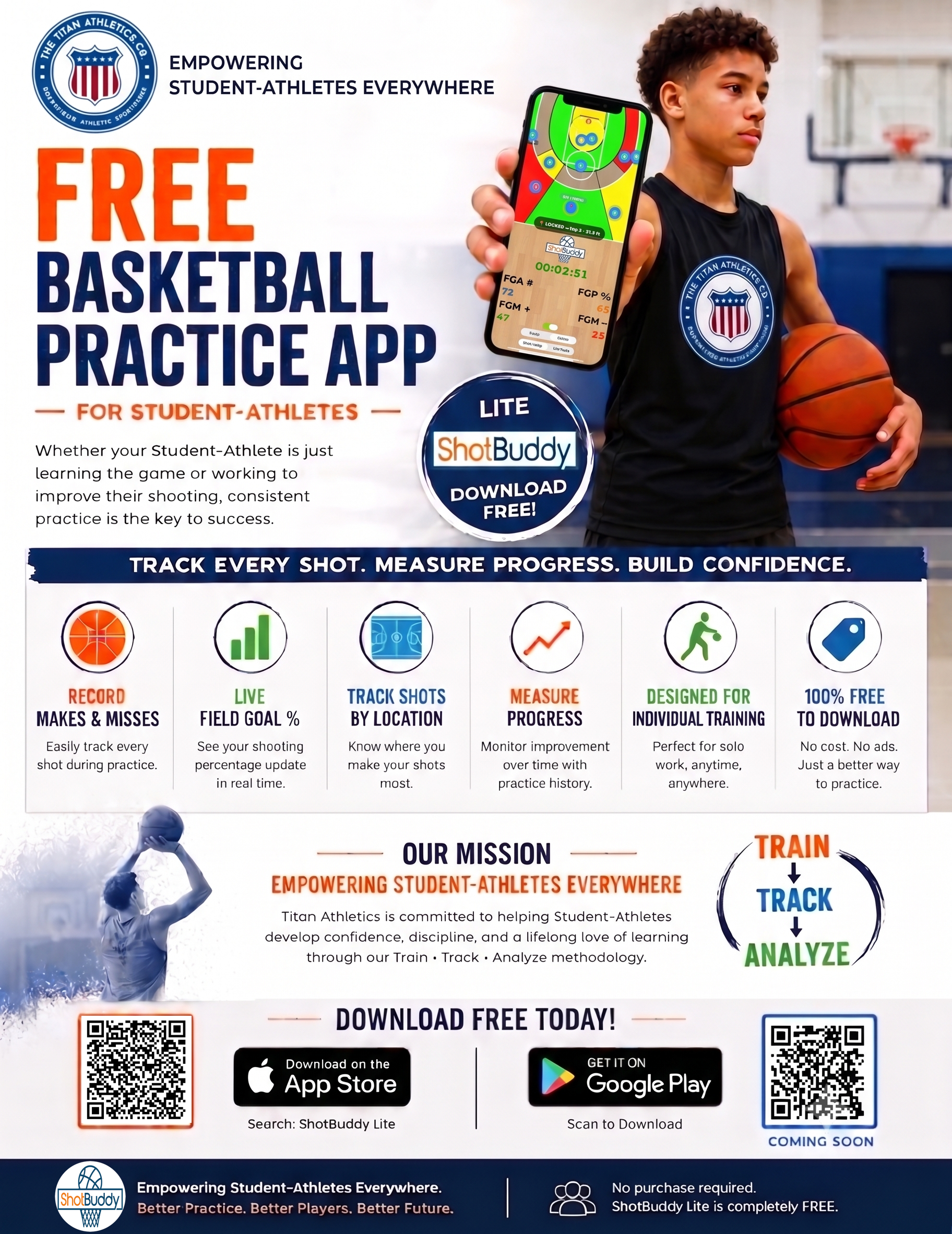 The ShotBuddy Lite — Shooters Clinic 110 - TA-SBL-CLINICS
