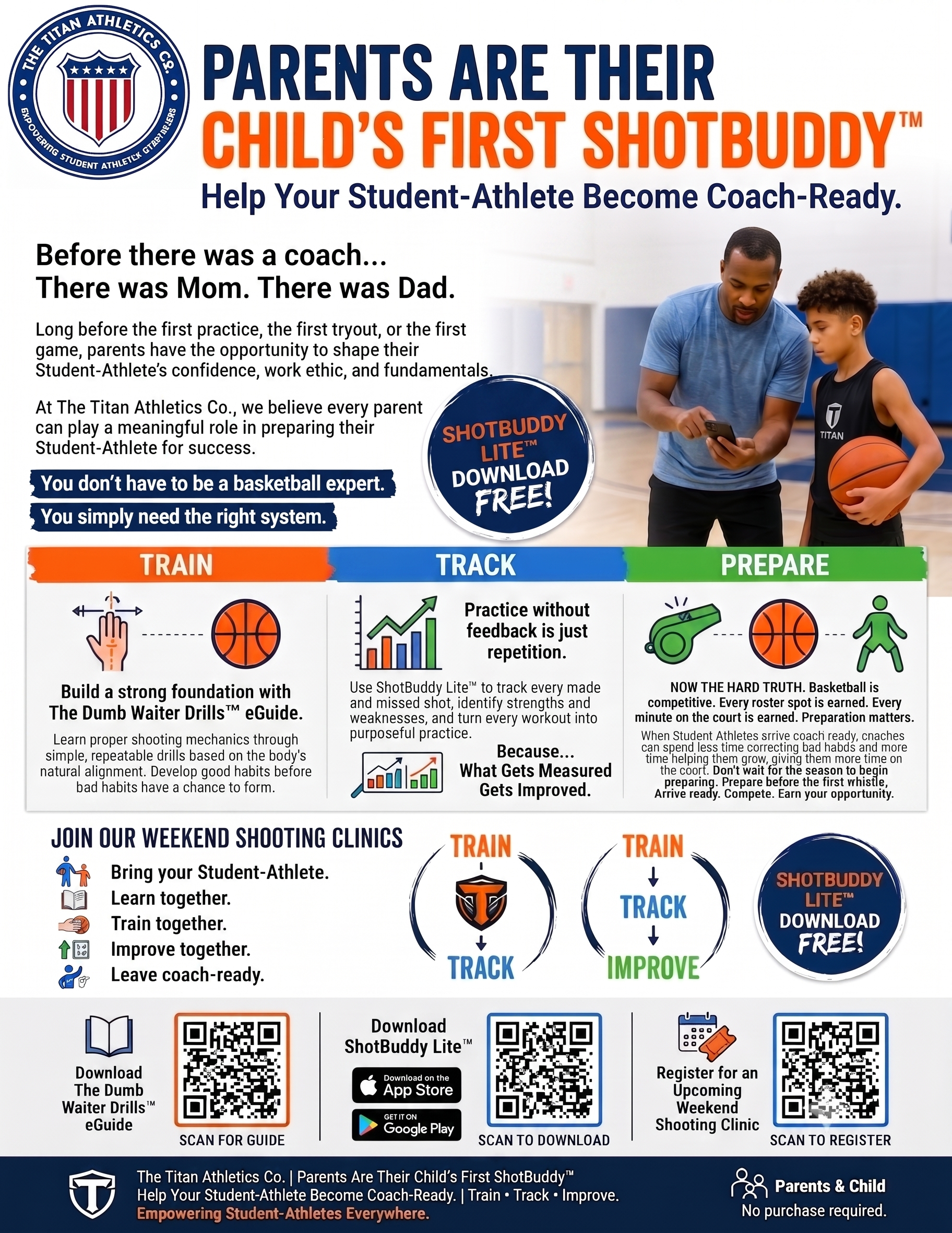 The Dumb Waiter Drills — Shooters Clinic 101 - TA-DWD-CLINICS