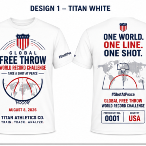 TA- TGWFTC- Front and Back - White